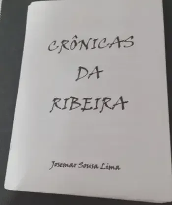 Capa do livro As Crônicas da Ribeira