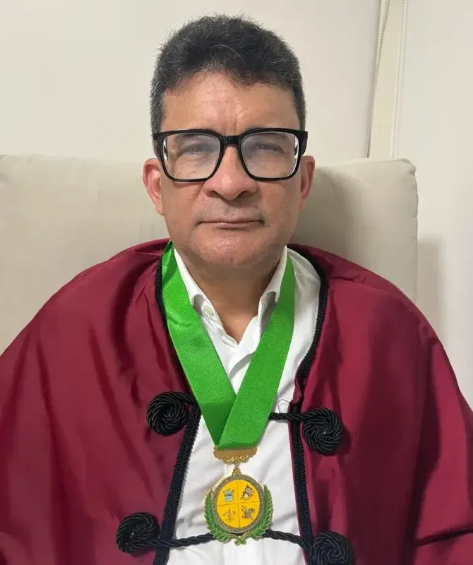 Retrato de Antonio Blecaute Costa Barbosa