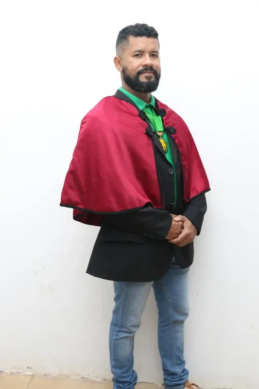 Retrato de Alex Sandro Muniz Cunha