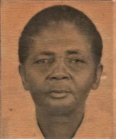 Retrato de Maria José Lopes Martins