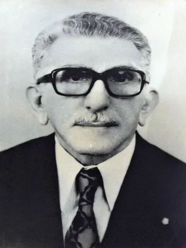 Retrato de Salomão Fiquene