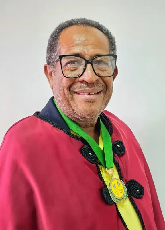 Retrato de Alberto Magno Moreira Martins