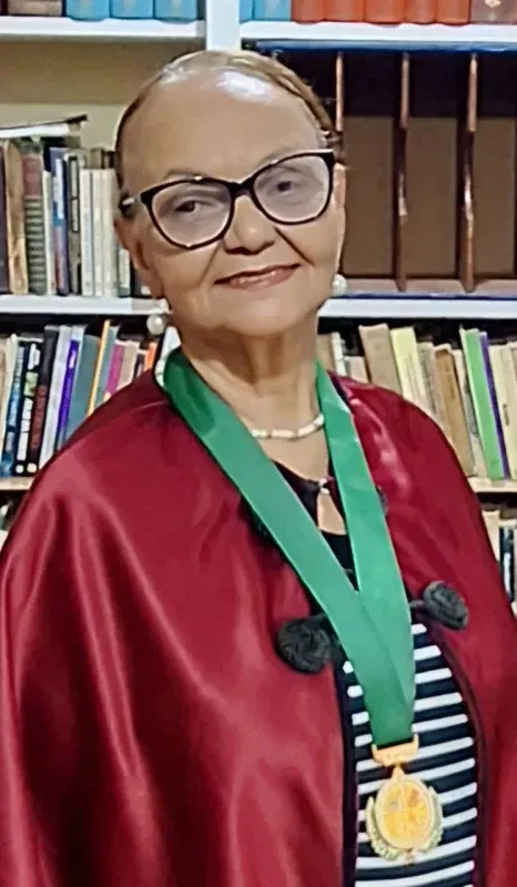 Retrato de Benedita Silva de Azevedo