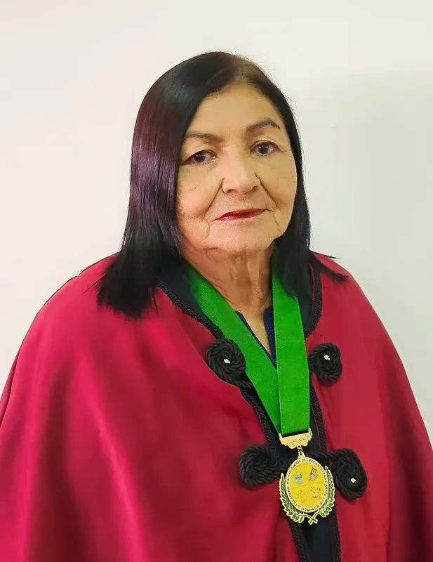 Retrato de Terezinha Maria Muniz Cruz Lopes