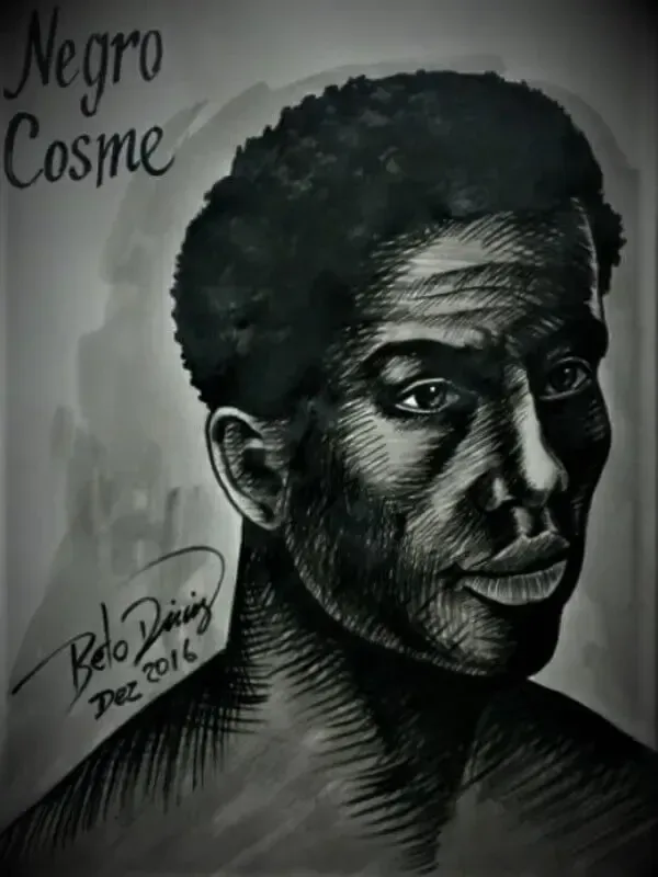 Retrato de Cosme Bento das Chagas