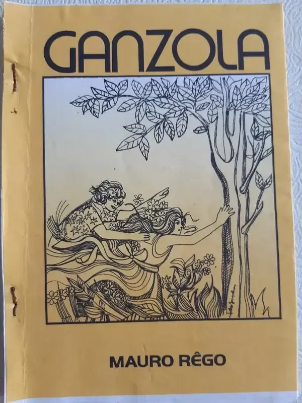 Capa do livro Ganzola