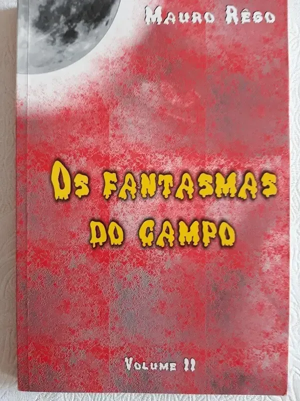 Capa do livro Os Fantasmas do Campo Volume II