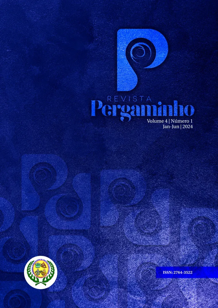 Capa da Revista Pergaminho v. 4 n. 1 de 2024